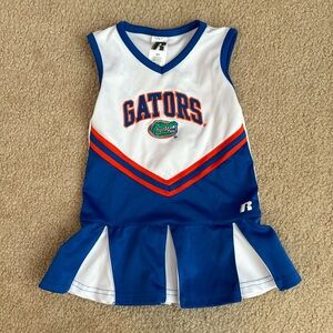 Girls Florida Gators Cheer Dress